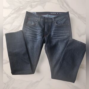 MBX Jeans Slim Stretch Denim Dark Wash Sz 34x32